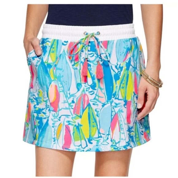 Lilly Pulitzer Zia beach Baes skirt - Picture 3 of 7